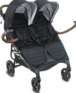 Valco Trend Duo Twin Side by Side Double Stroller Black