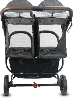 Valco Trend Duo Twin Side by Side Double Stroller Charcoal