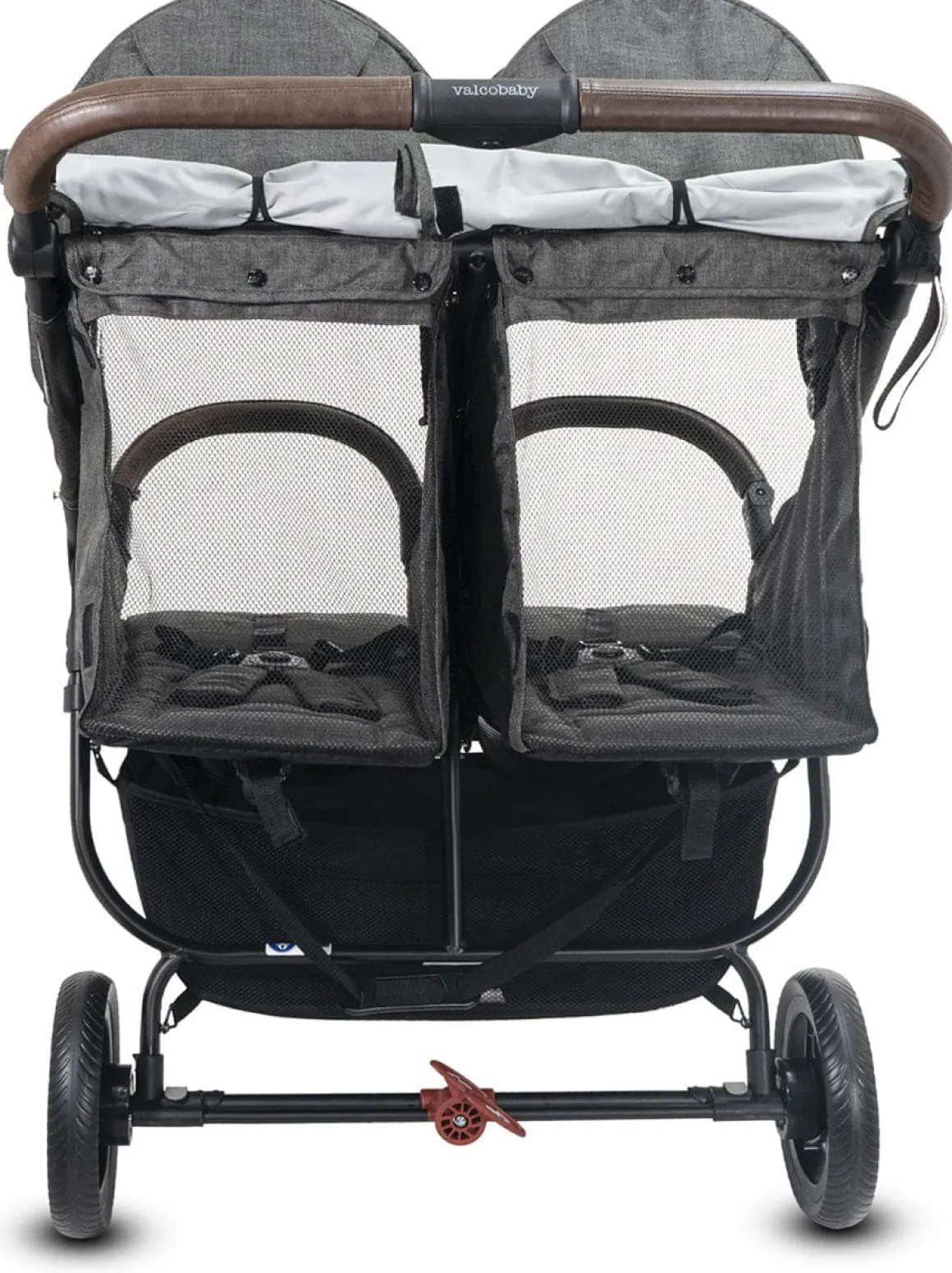 Valco Trend Duo Twin Side by Side Double Stroller Charcoal