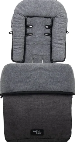 Valco Universal Snug Footmuff - Charcoal