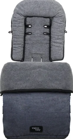 Valco Universal Snug Footmuff - Denim
