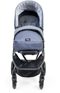 Valco Universal Snug Footmuff - Denim