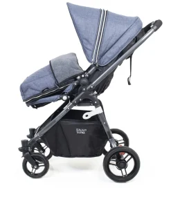 Valco Universal Snug Footmuff - Denim