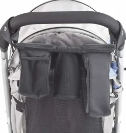 Valco Universal Stroller Caddy Organizer - Black