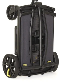 Veer All-Terrain Cruiser XL (4 Seater) Stroller Wagon + 2 Canopy Bundle - Grey