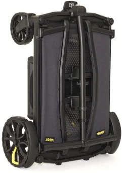 Veer All-Terrain Cruiser XL (4 Seater) Stroller Wagon + Canopy Bundle - Grey
