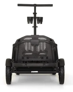 Veer All-Terrain Cruiser XL (4 Seater) Stroller Wagon + Sidewall Kit + Canopy Bundle - Rose Quartz