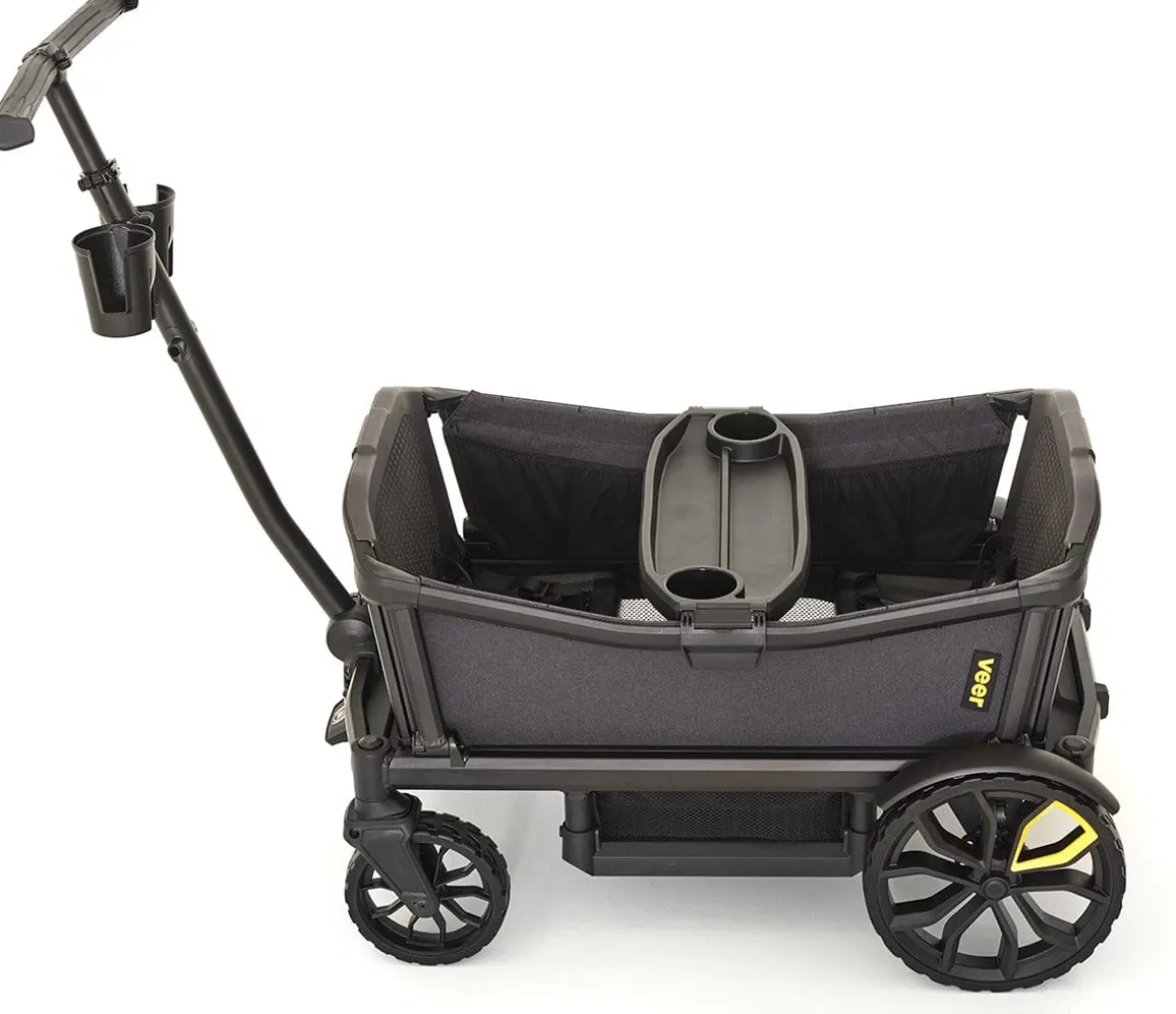 Veer All-Terrain Cruiser XL (4 Seater) Stroller Wagon - Grey