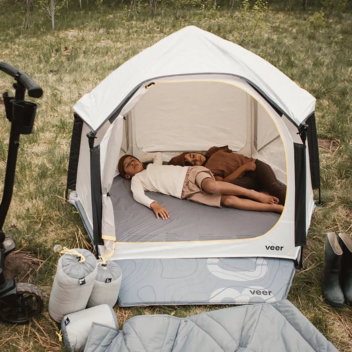 Veer Basecamp XL + Air Pad XL Bundle