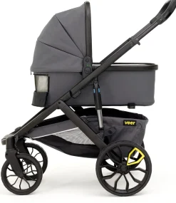 Veer Bassinet - Gray Granite