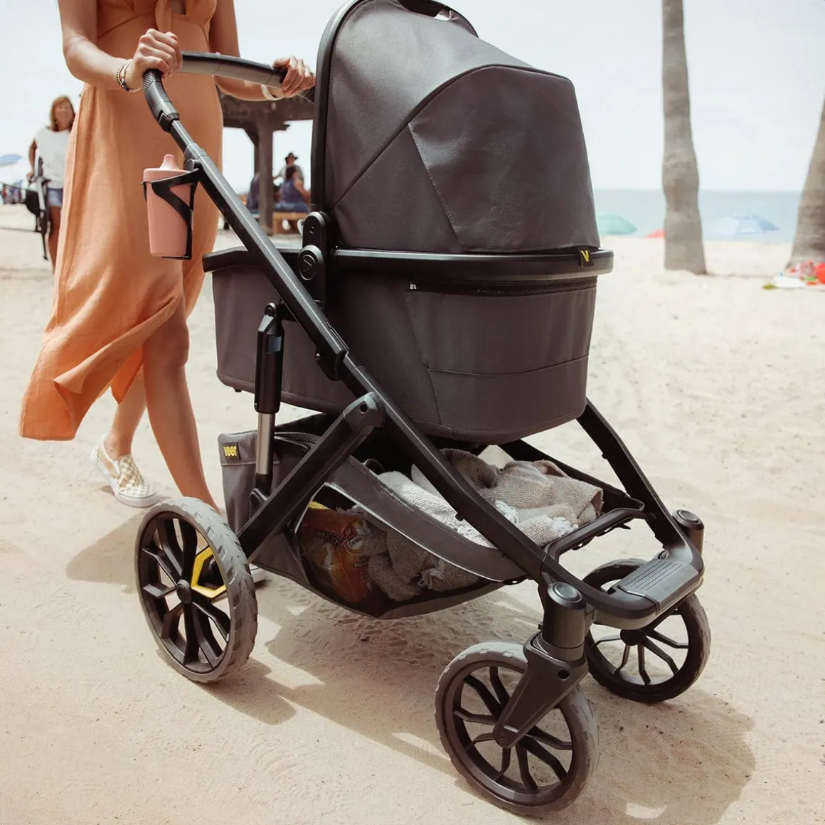 Veer Bassinet - Gray Granite