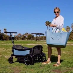 Veer Beach Tote - Rose Quartz