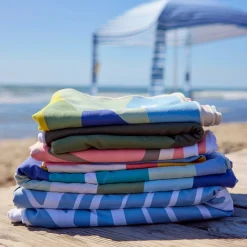 Veer Beach Towel - Meadow