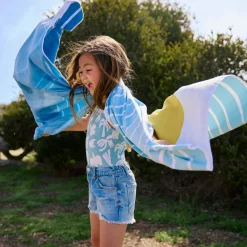 Veer Beach Towel - Ridges