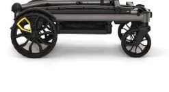 Veer Cruiser City (2 Seater) Stroller Wagon + Sidewall Kit + Canopy Bundle - Green Jasper