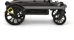 Veer Cruiser City (2 Seater) Stroller Wagon + Sidewall Kit + Canopy Bundle - Natural