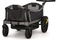 Veer Cruiser City (2 Seater) Stroller Wagon + Sidewall Kit + Canopy Bundle - Rose Quartz