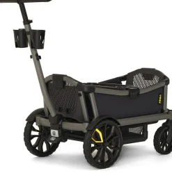 Veer Cruiser City (2 Seater) Stroller Wagon - Grey