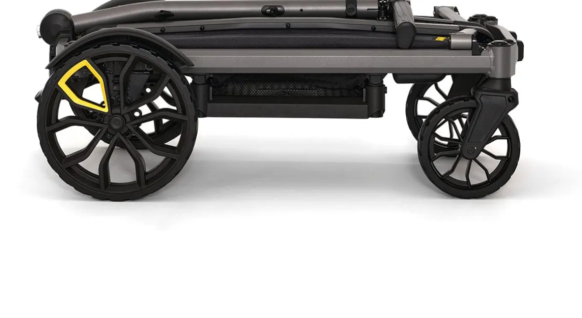 Veer Cruiser City (2 Seater) Stroller Wagon - Grey