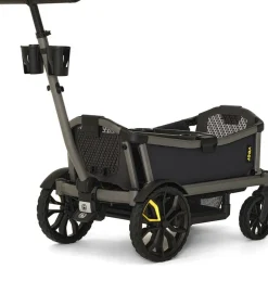 Veer Cruiser City Stroller Wagon Essentials Bundle - Grey