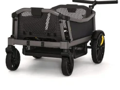 Veer Cruiser City XL (4 Seater) Stroller Wagon + Sidewall Kit + Canopy Bundle - Blue Beryl