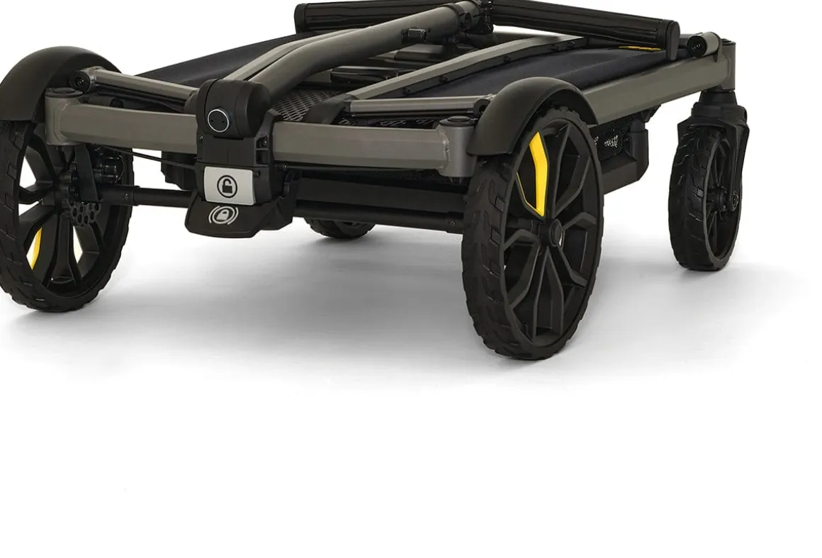 Veer Cruiser City XL (4 Seater) Stroller Wagon + Sidewall Kit + Canopy Bundle - Natural