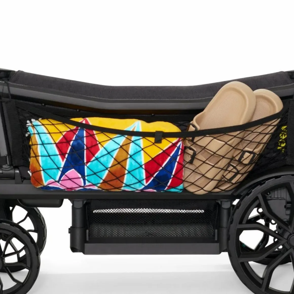 Veer Cruiser City XL Stroller Wagon Essentials Bundle - Grey