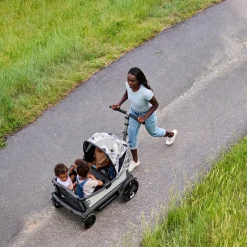 Veer Cruiser City XL Stroller Wagon Essentials Bundle - Grey