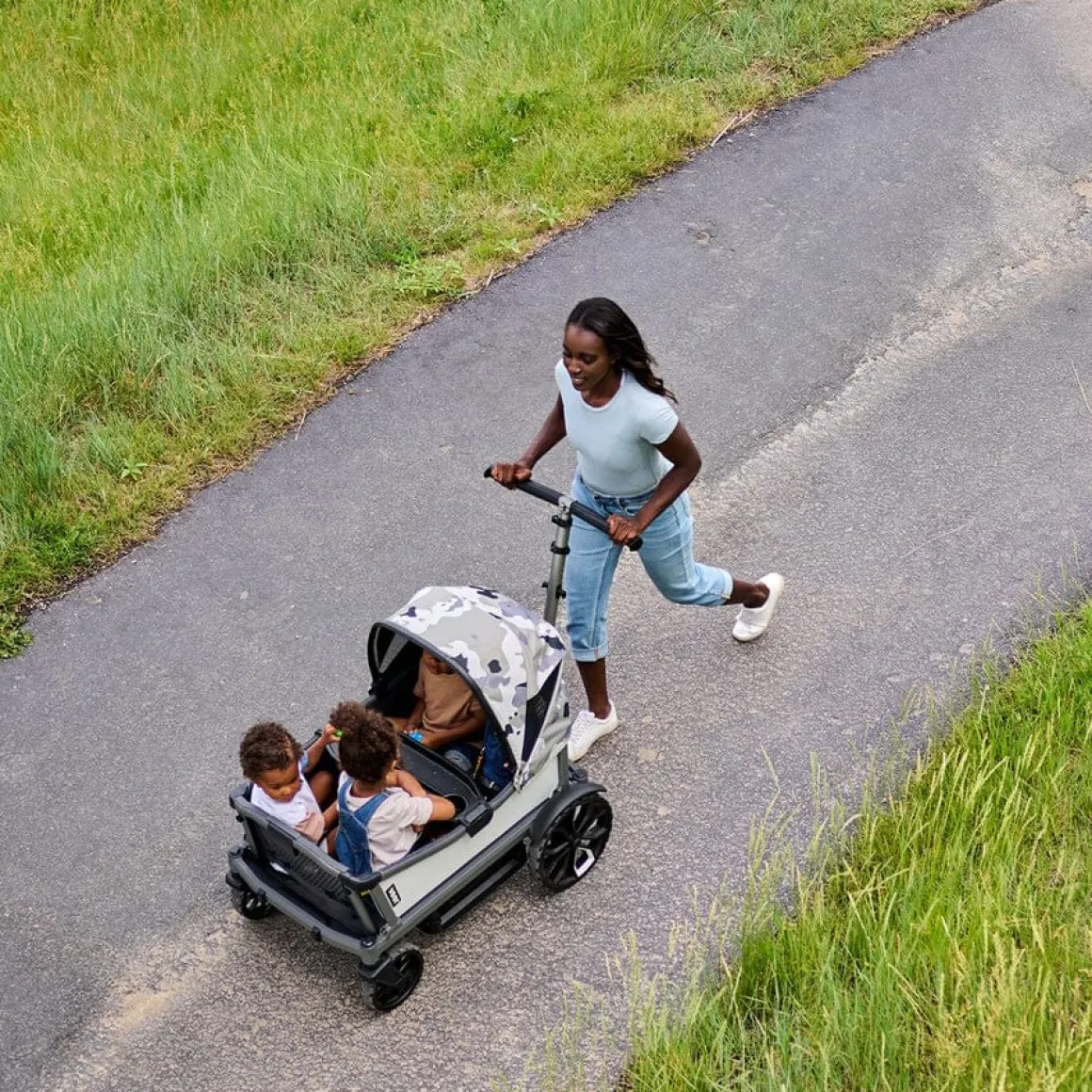Veer Cruiser City XL Stroller Wagon Essentials Bundle - Grey