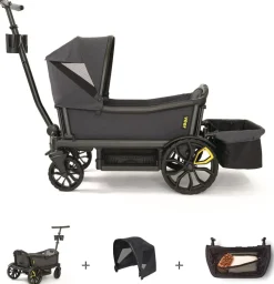 Veer Cruiser Essentials Bundle - Grey