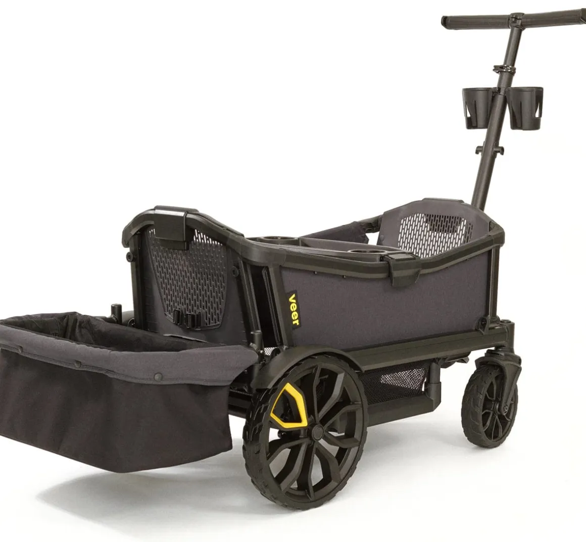 Veer Cruiser Foldable Rear Storage Basket