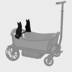 Veer Cruiser Infant Car Seat Adapter - Cybex/Maxi-Cosi/Nuna
