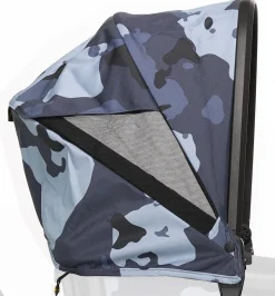Veer Cruiser Retractable Canopy - Blue Camo