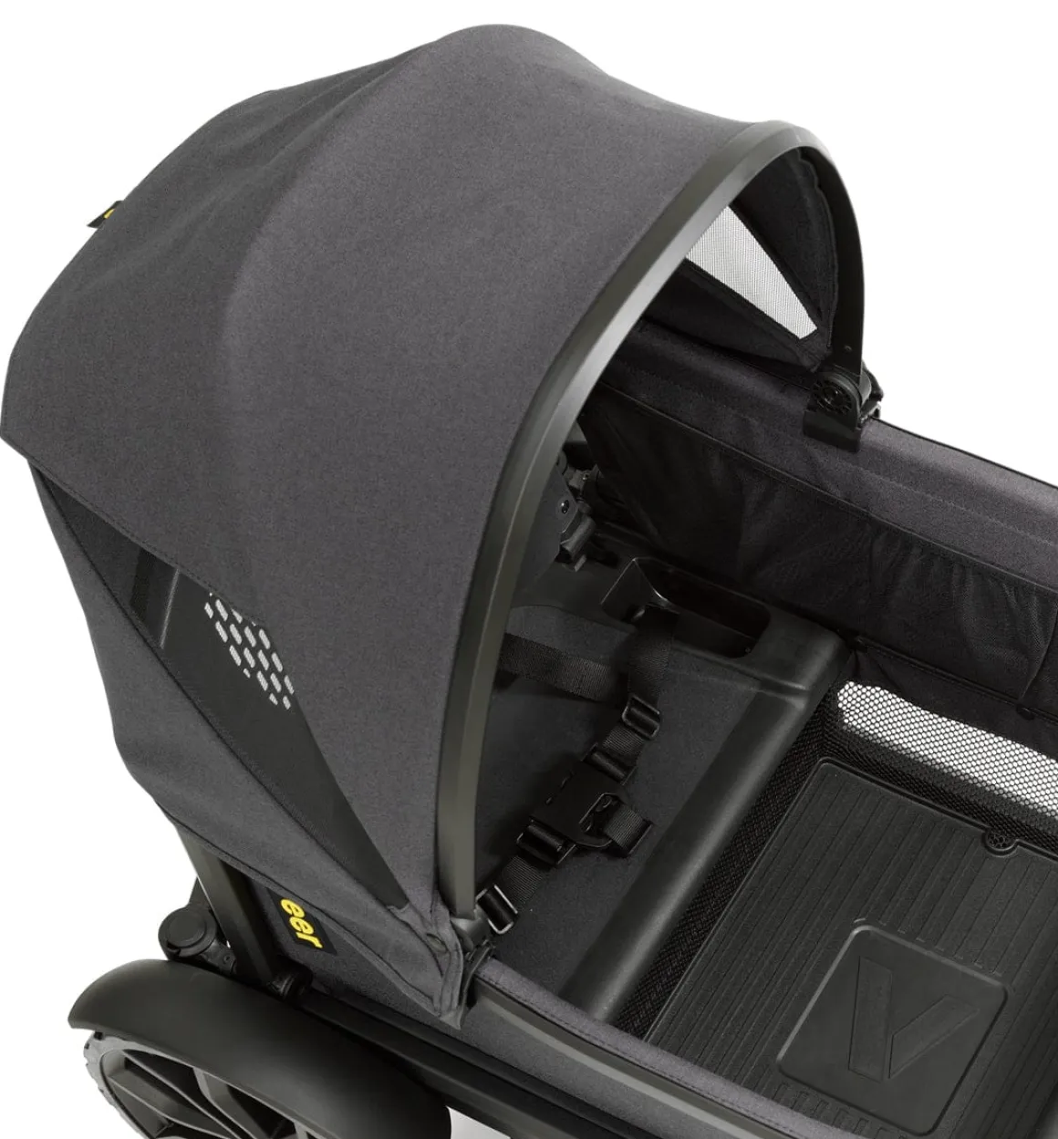 Veer Cruiser Retractable Canopy - Grey