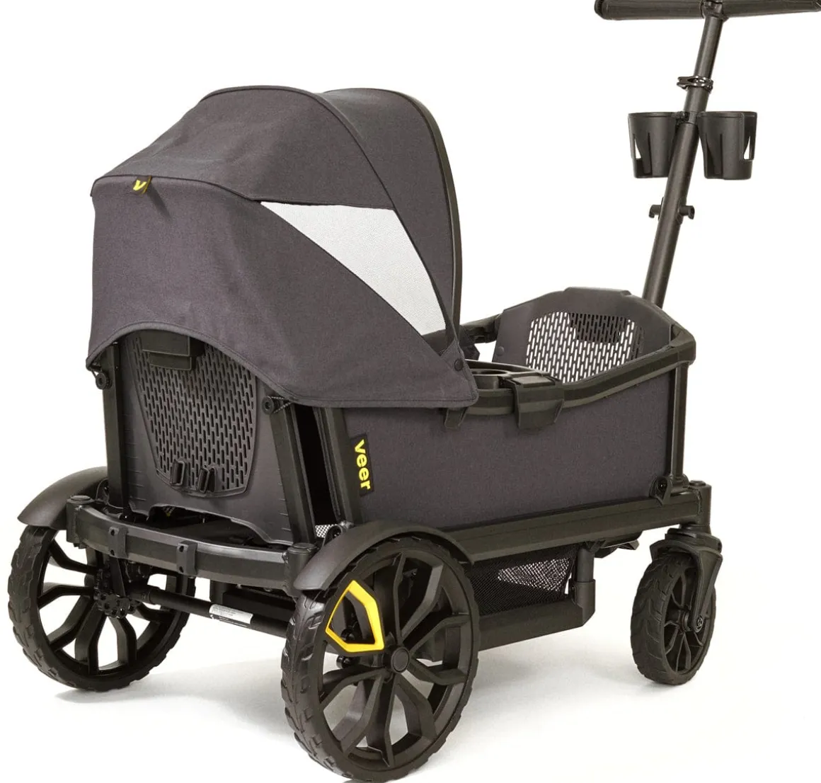 Veer Cruiser Retractable Canopy - Grey