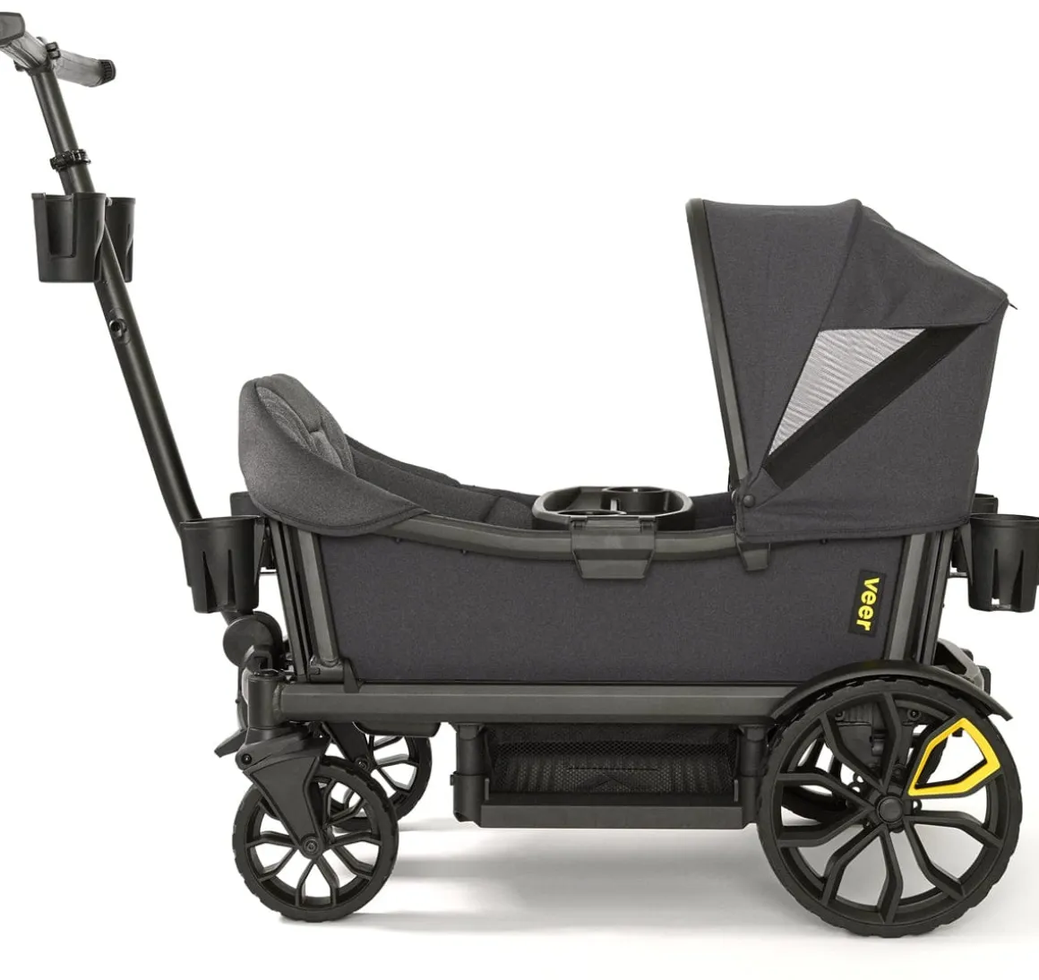 Veer Cruiser Retractable Canopy - Grey
