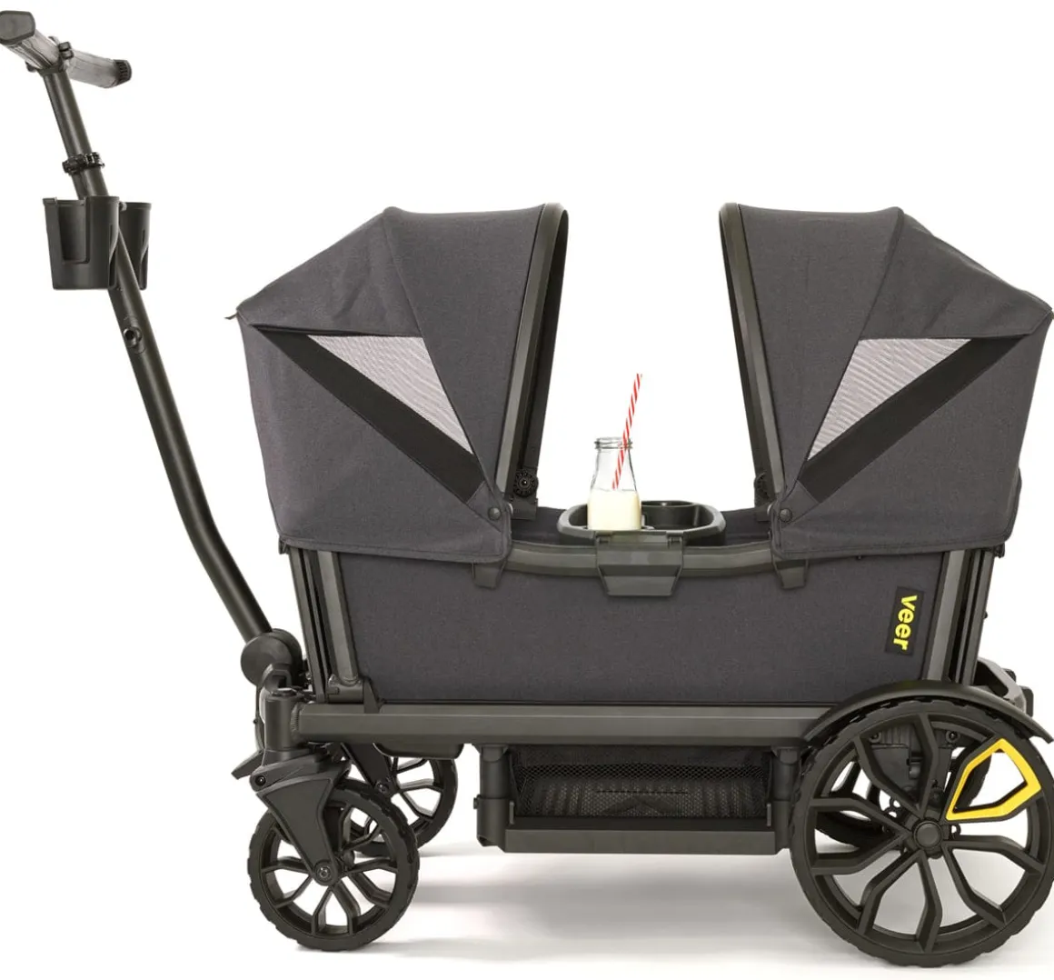 Veer Cruiser Retractable Canopy - Grey