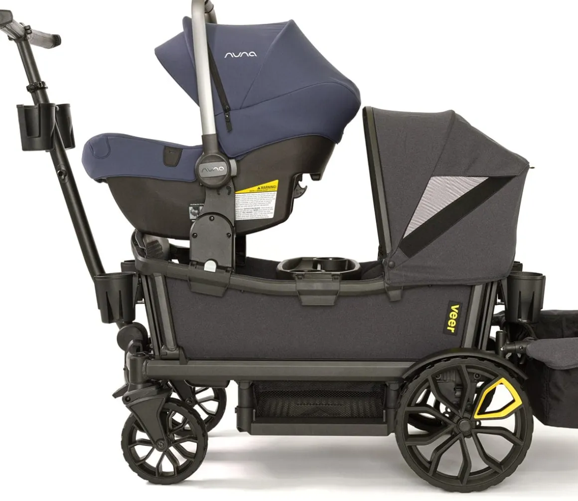 Veer Cruiser Retractable Canopy - Grey