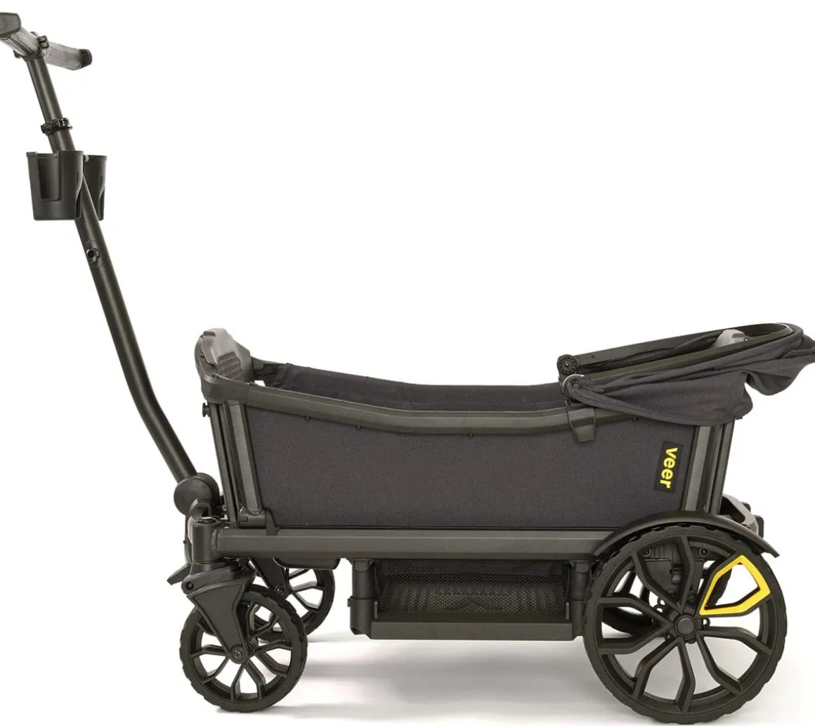 Veer Cruiser Retractable Canopy - Grey