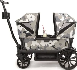 Veer Cruiser Retractable Canopy - Ice Camo, Limited Edition