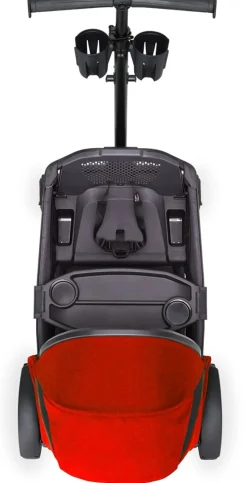 Veer Cruiser Retractable Canopy - Pele Red