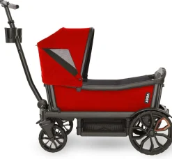 Veer Cruiser Retractable Canopy - Pele Red