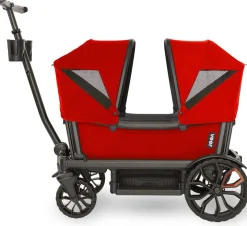 Veer Cruiser Retractable Canopy - Pele Red