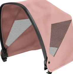 Veer Cruiser Retractable Canopy - Rose Quartz