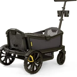 Veer Cruiser (2 Seater) Stroller Wagon + Sidewall Kit Bundle - Green Jasper