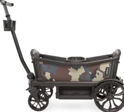 Veer Cruiser (2 Seater) Stroller Wagon Bundle - Camo