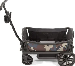 Veer Cruiser (2 Seater) Stroller Wagon Bundle - Camo