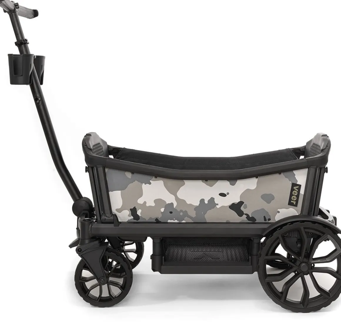 Veer Cruiser (2 Seater) Stroller Wagon Bundle - Ice Camo