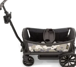 Veer Cruiser (2 Seater) Stroller Wagon Bundle - Ice Camo