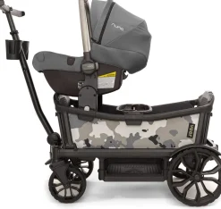 Veer Cruiser (2 Seater) Stroller Wagon Bundle - Ice Camo